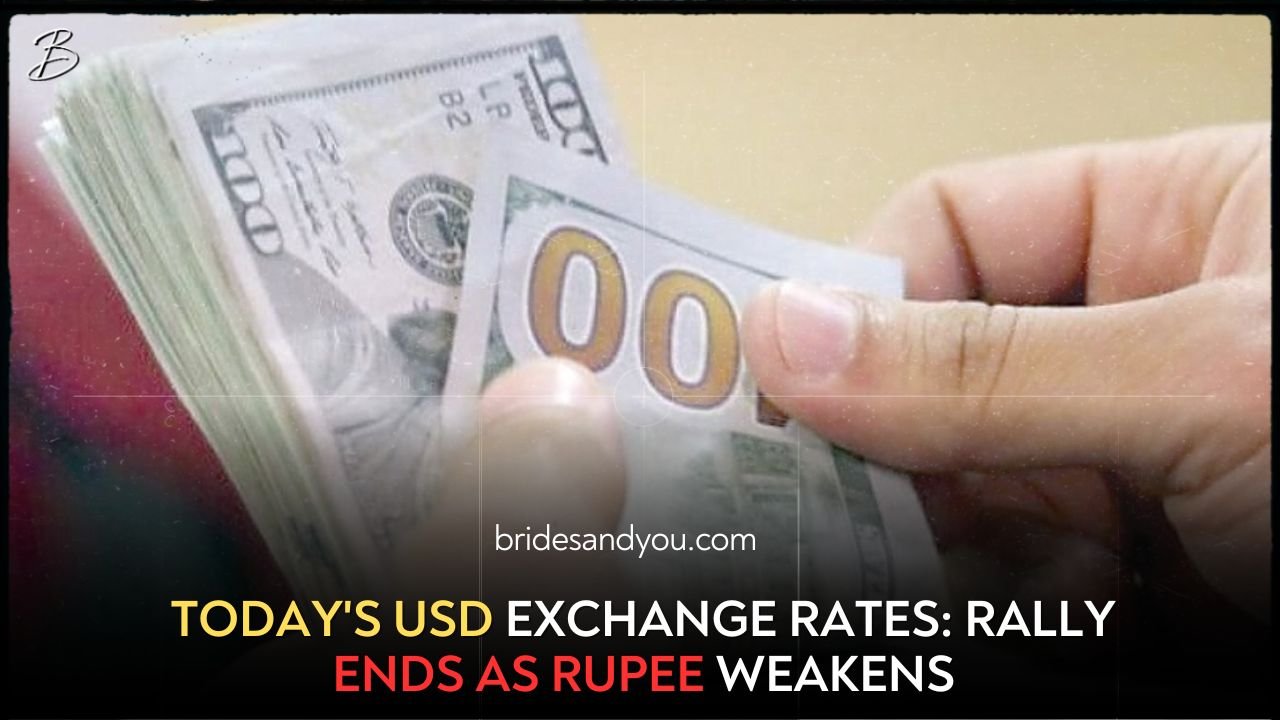 USD exchange rates today: Rally ends as Rupee weakens