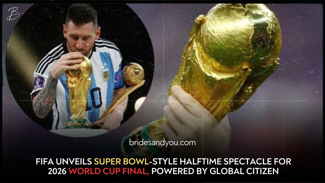 FIFA announces Super Bowl-style halftime show for 2026 World Cup Final, produced by Global Citizen