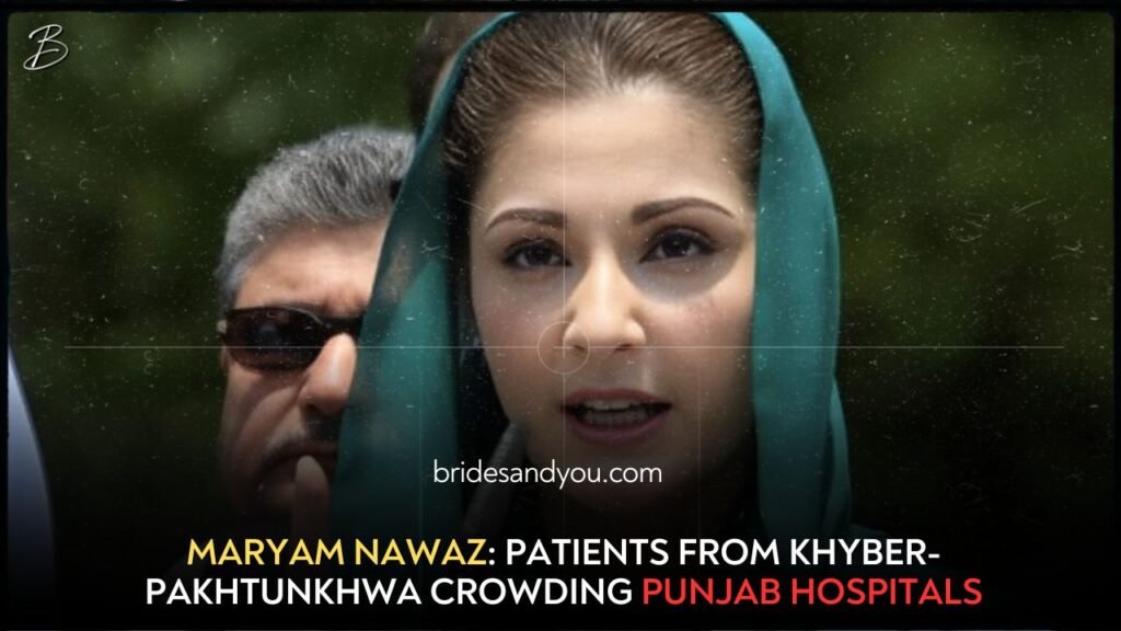 Every hospital I visit in Punjab has patients from K-P: Maryam Nawaz