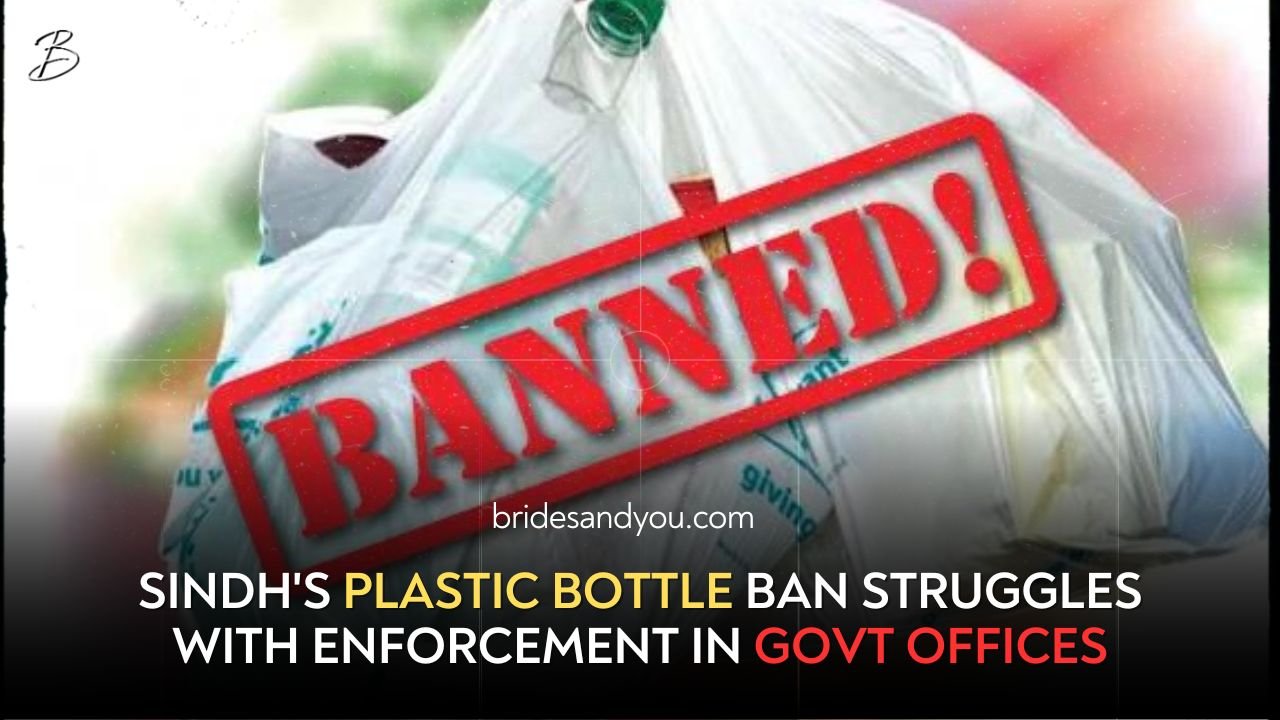 Plastic bottle ban in Sindh faces compliance issues at key government offices