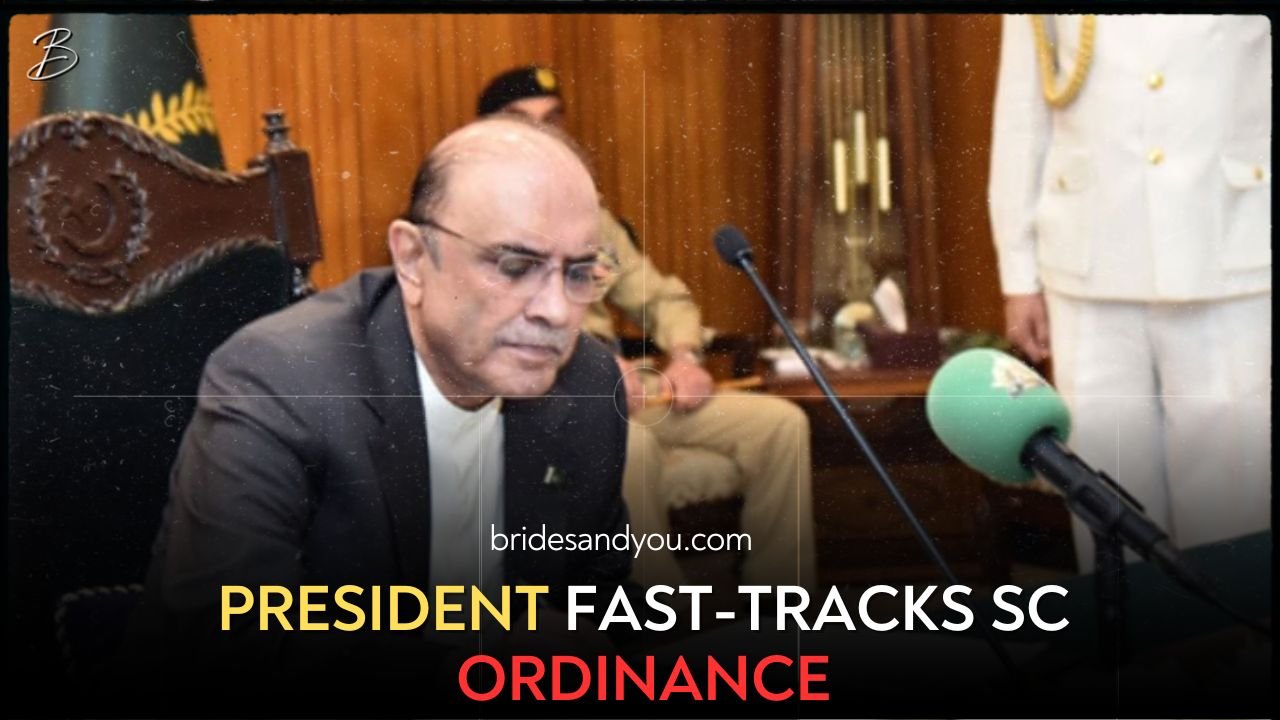President rushes SC ordinance through