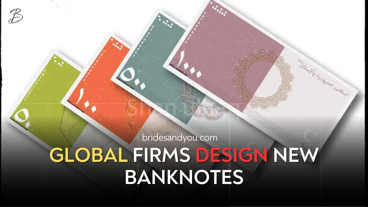 Reputed global firms designing new notes'