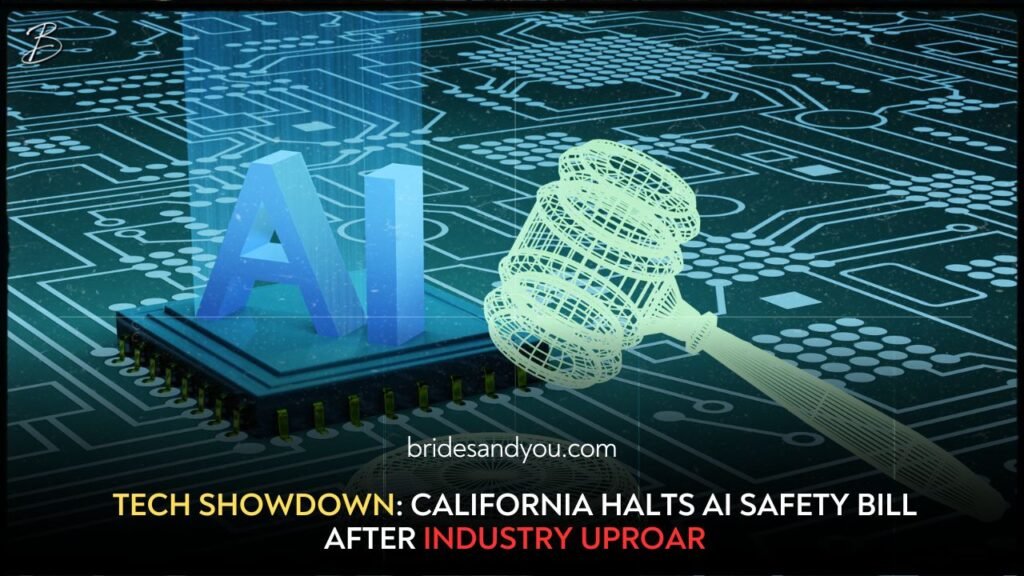 California vetoes AI safety bill amid tech industry backlash