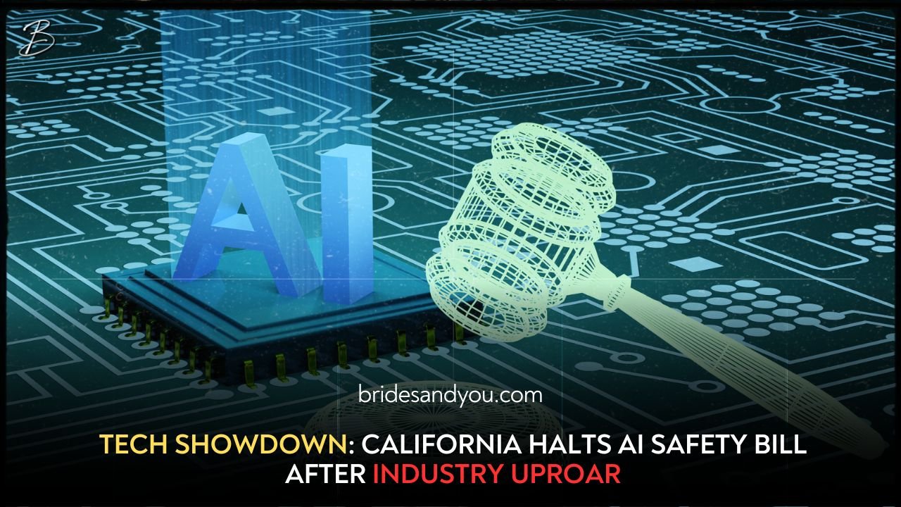 California vetoes AI safety bill amid tech industry backlash