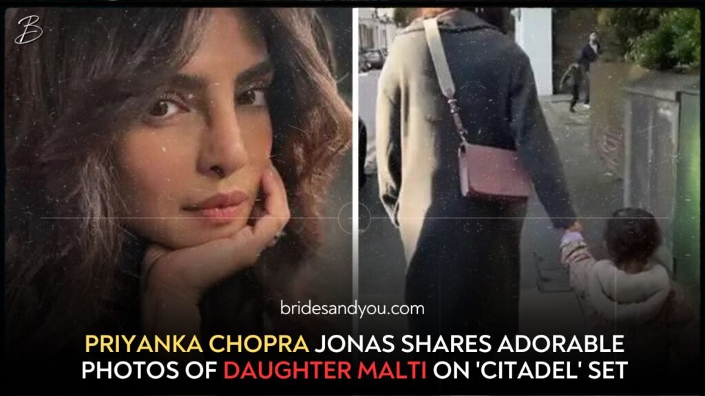 Priyanka Chopra Jonas shares cute pics of Malti visiting Citadel set