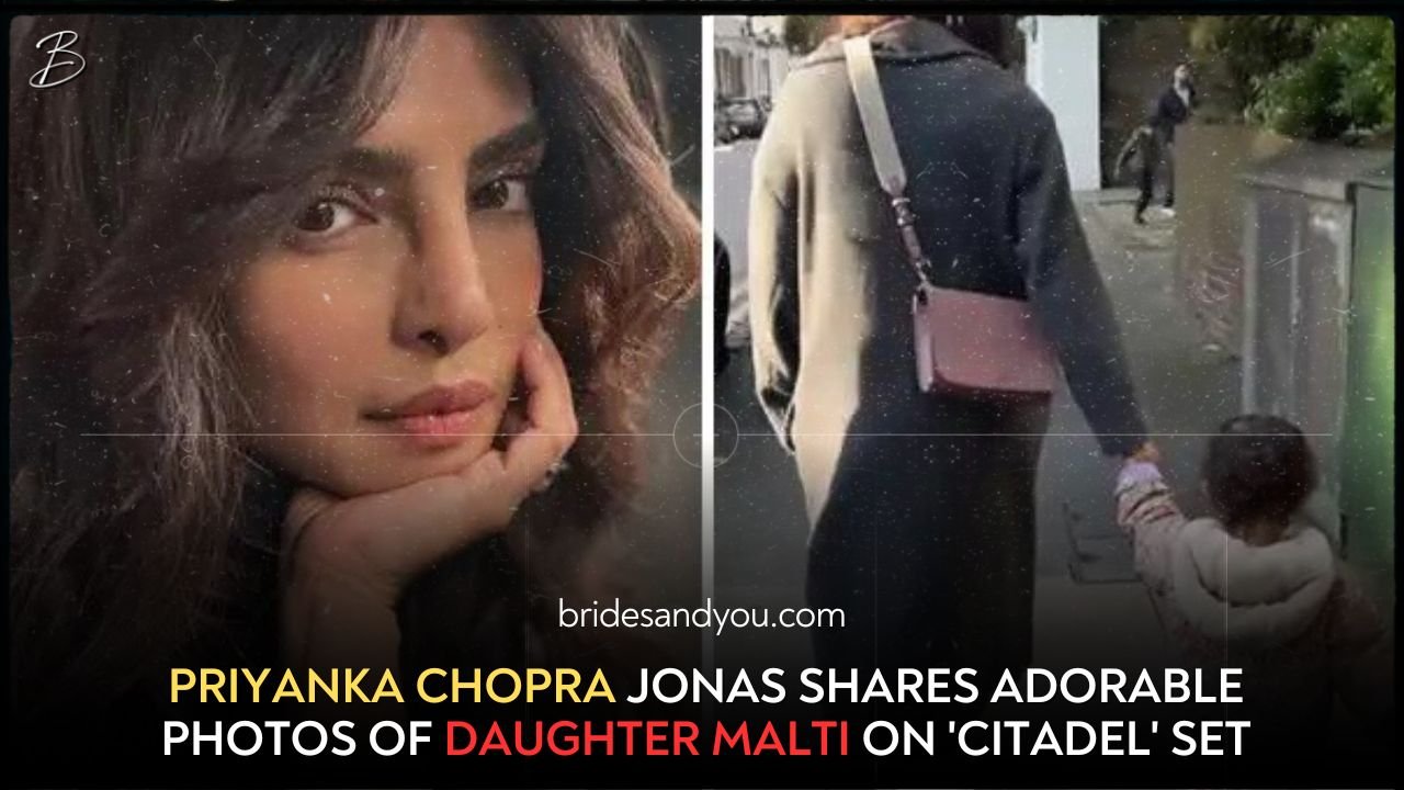 Priyanka Chopra Jonas shares cute pics of Malti visiting Citadel set