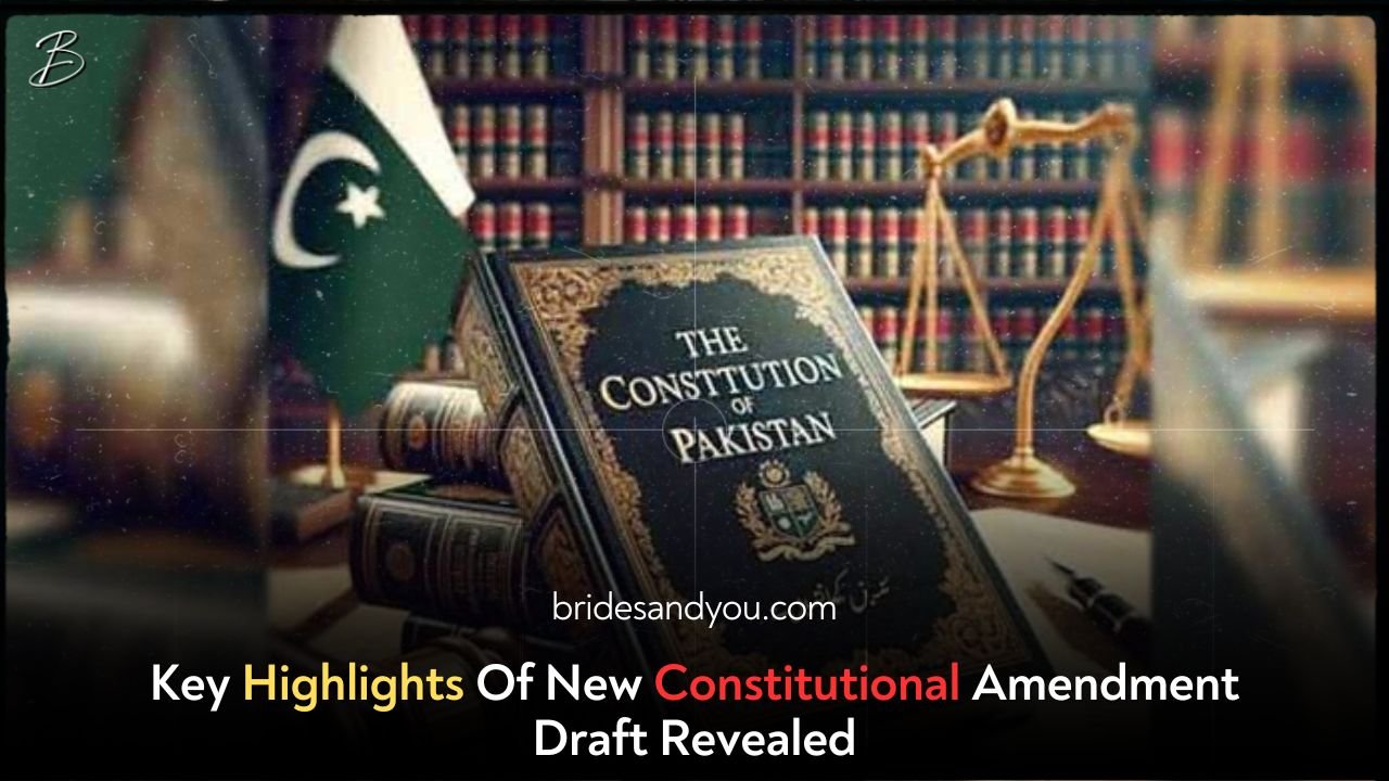 Key Highlights Of New Constitutional Amendment Draft Revealed