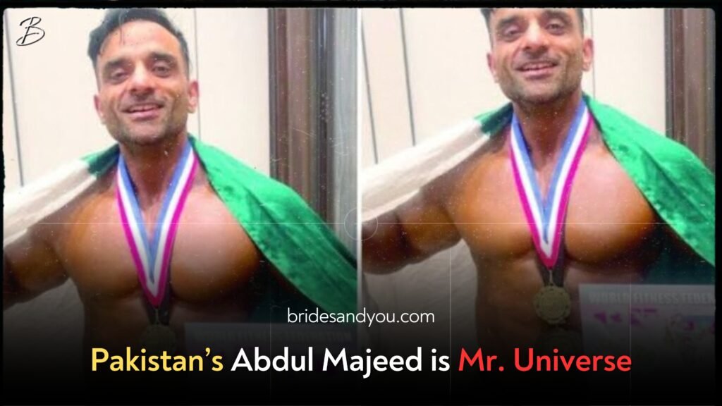 Pakistan’s Abdul Majeed Crowned Mr. Universe!