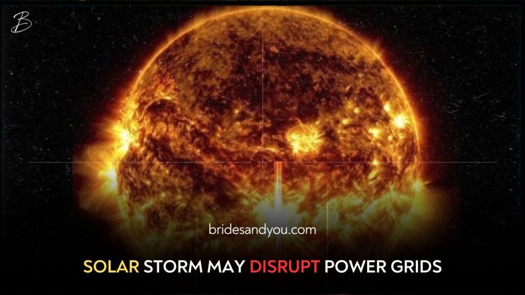 Solar storm heading toward Earth threatens power grid