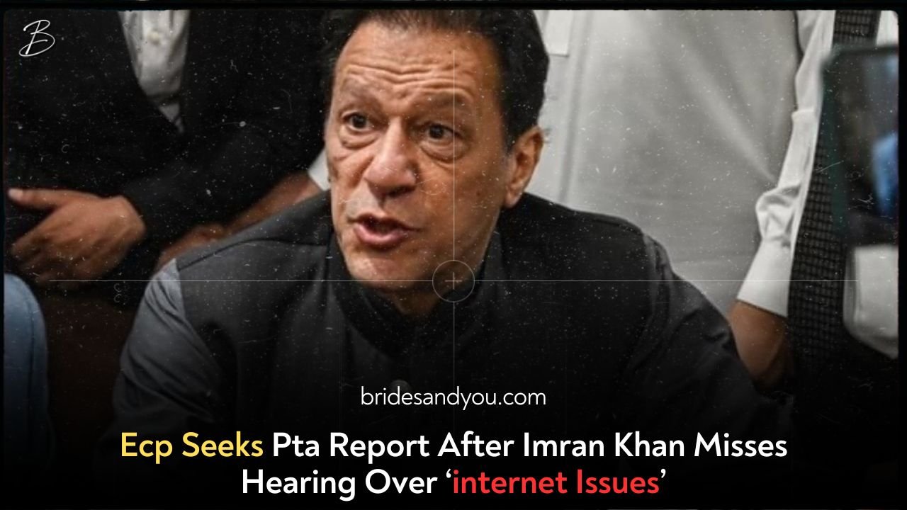 Ecp Seeks Pta Report After Imran Khan Misses Hearing Over ‘internet Issues’