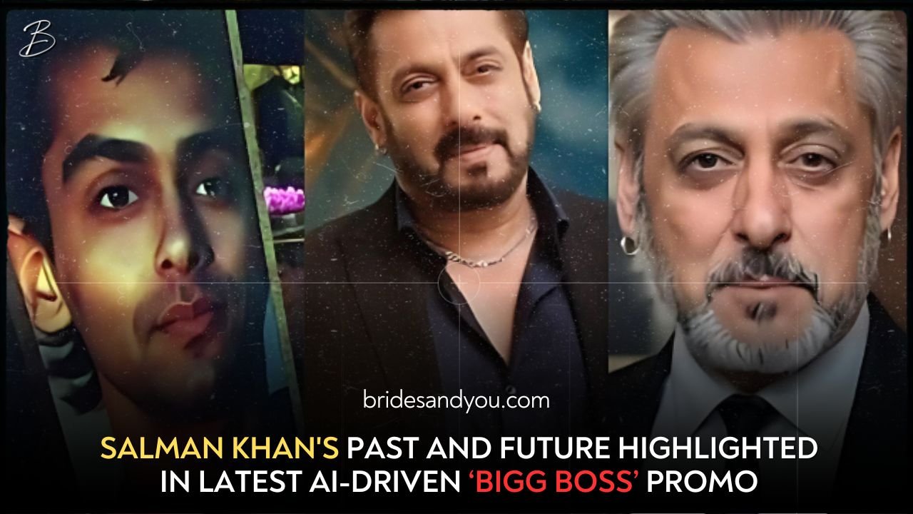 Latest promo of 'Big Boss' features Salman Khan's past and future in AI