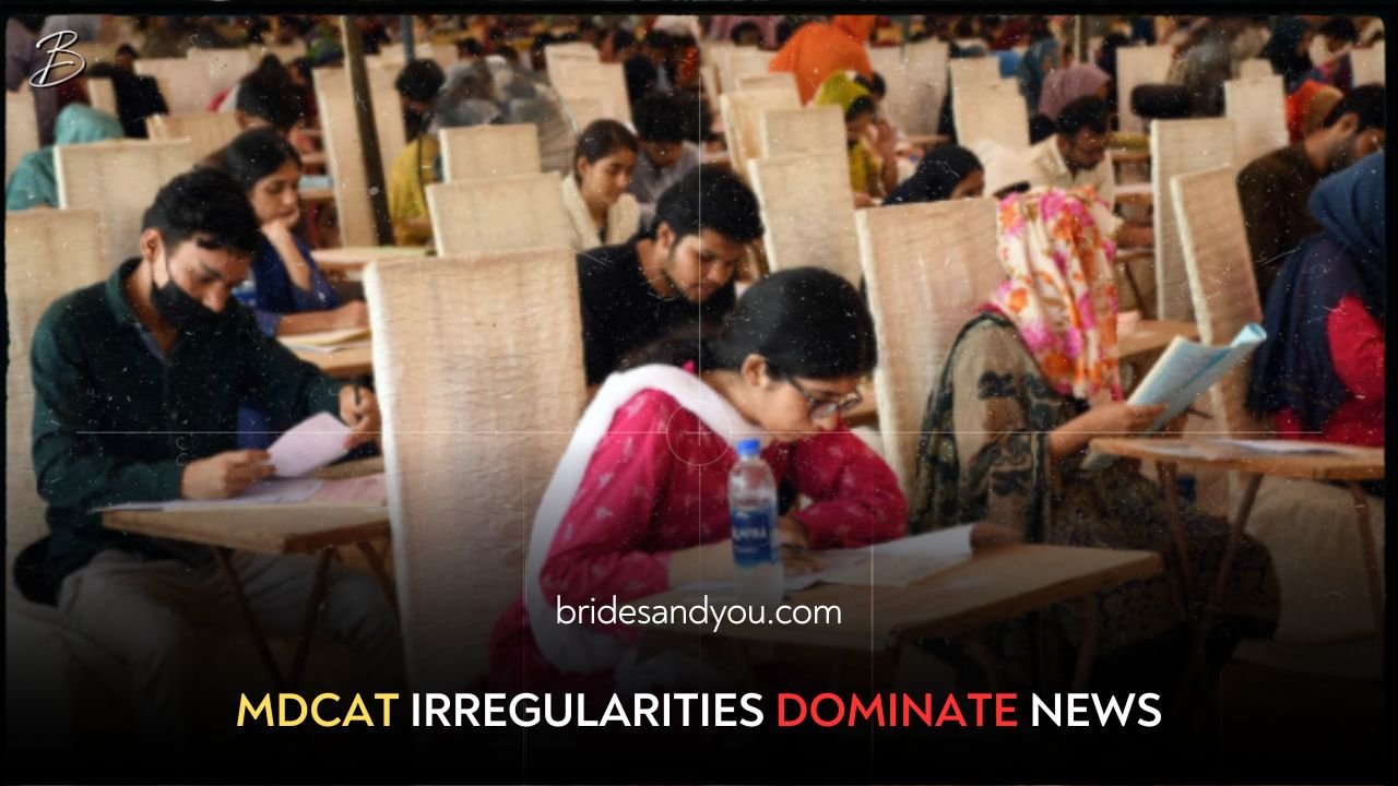 MDCAT irregularities dominate headlines