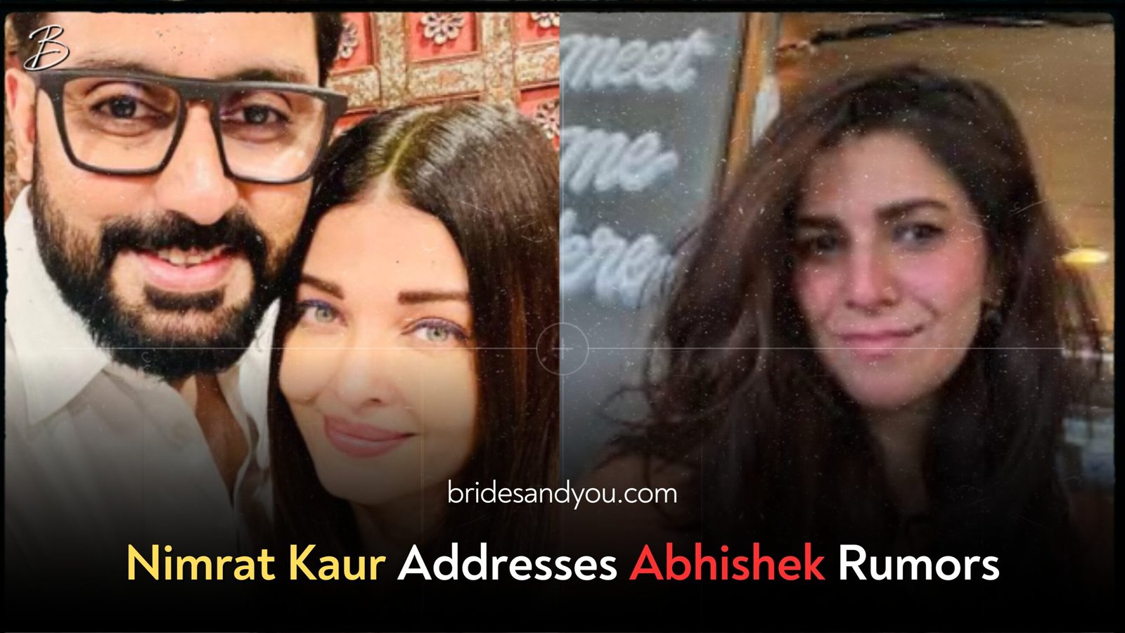Nimrat Kaur Addresses Abhishek Rumors
