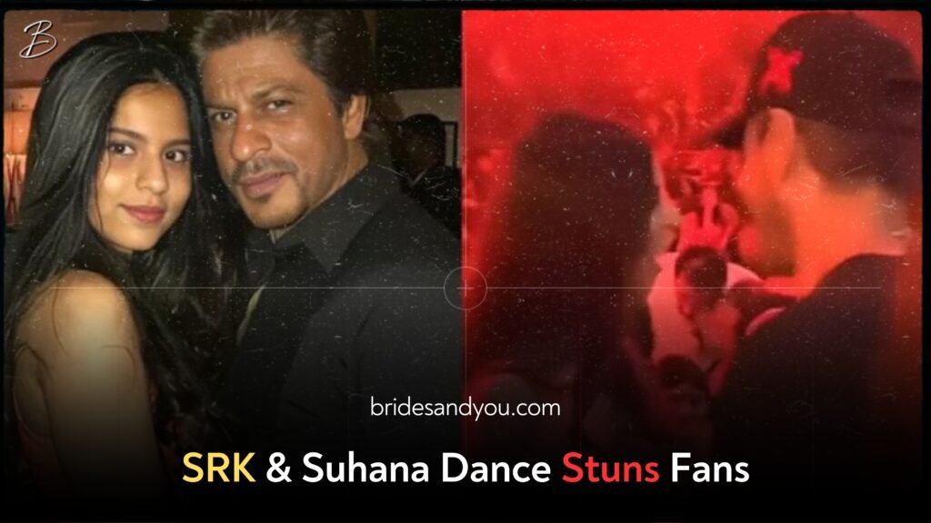 WATCH: Shah Rukh Khan & Suhana's Dance Video Shakes the Internet!