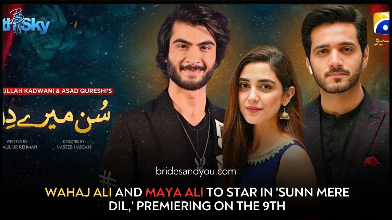 'Sunn Mere Dil' with lead role of Wahaj Ali, Maya Ali to be aired from 9th