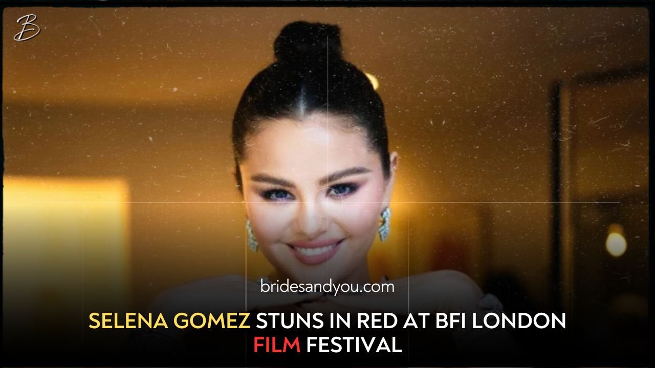 Selena Gomez sizzles in red gown at BFI London Film Festival