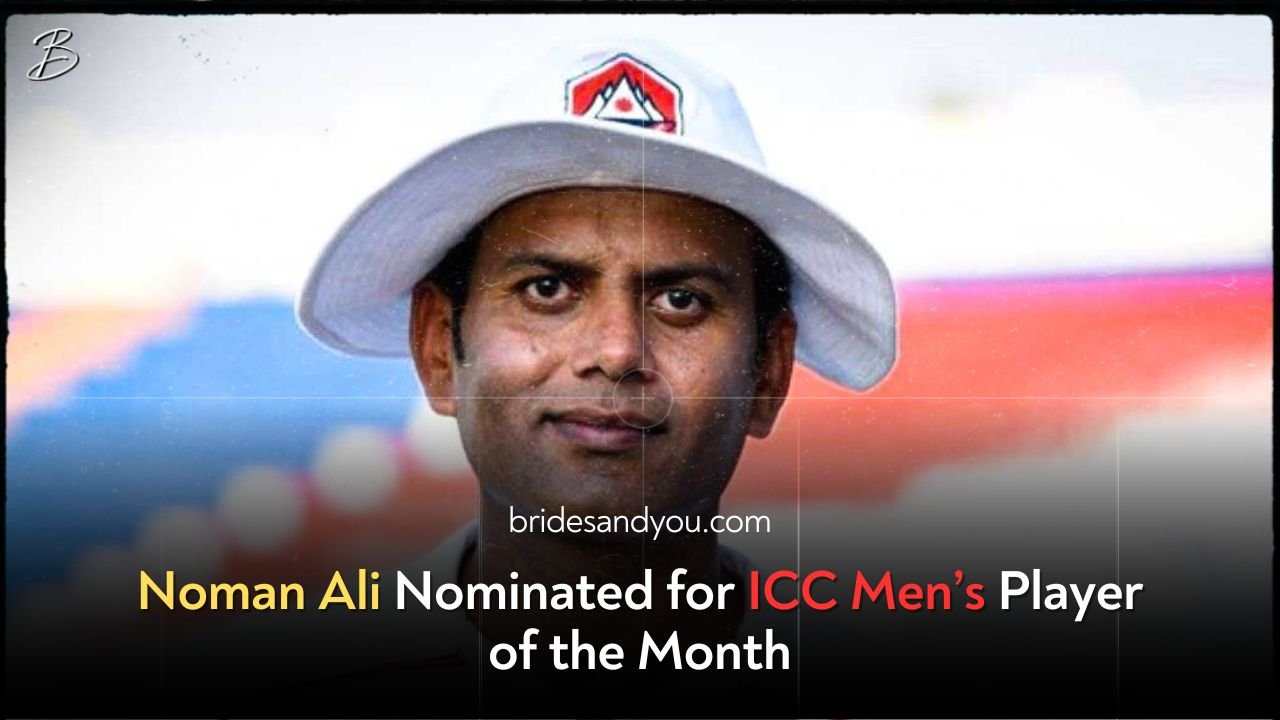 Noman Ali Nominated for ICC Men’s Player of the Month