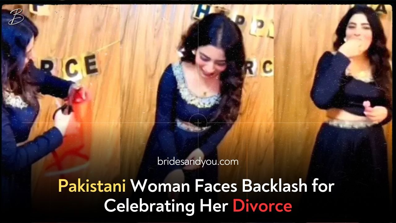 Pakistani Girl Celebrating Divorce Ignites Severe Backlash