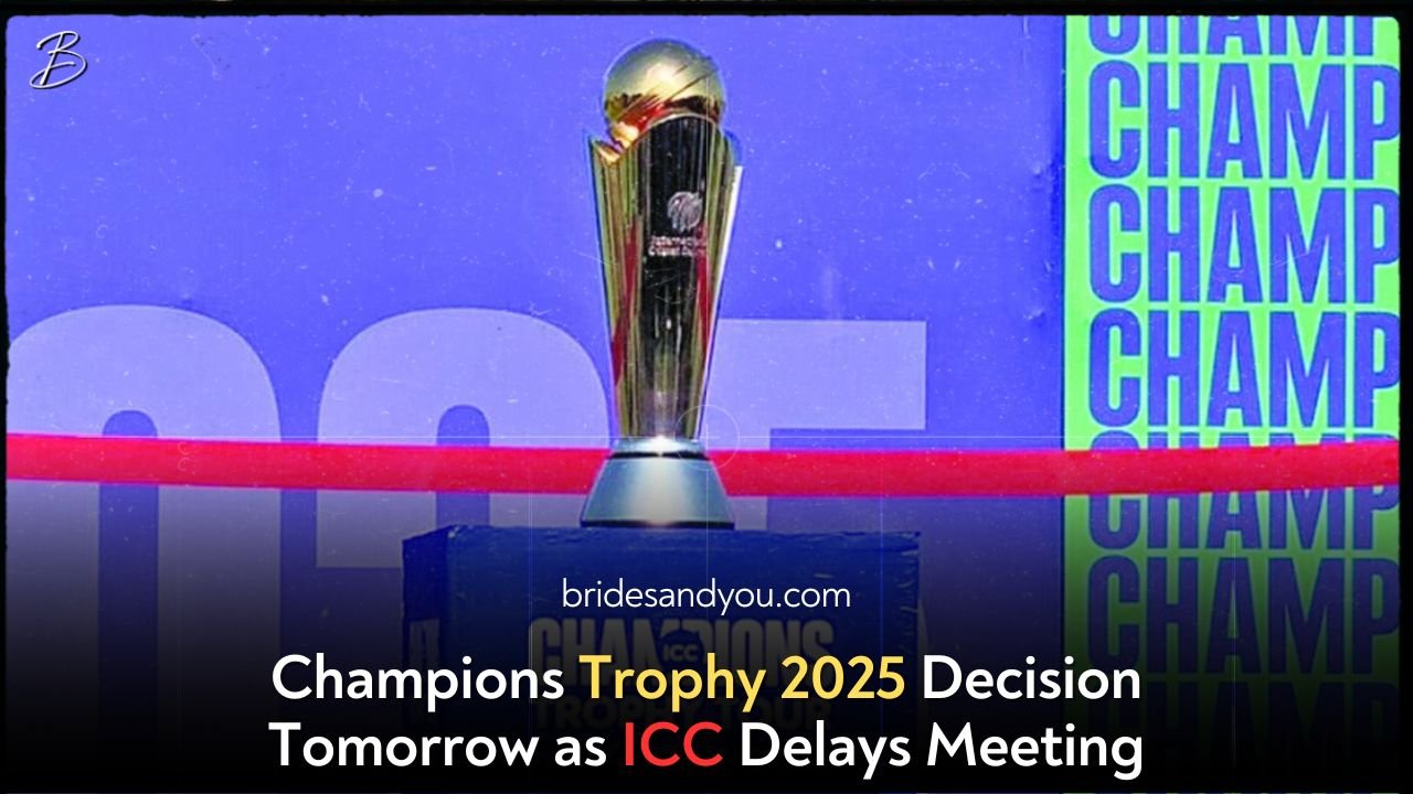 Champions Trophy 2025: ICC Postpones Decision Amid Pakistan-India Standoff
