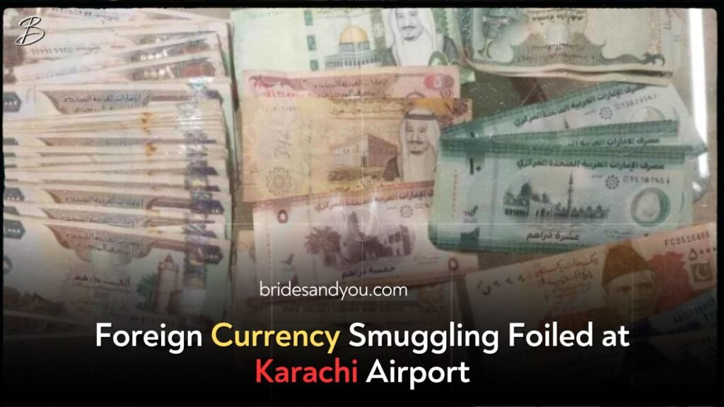 Foreign Currency Smuggling Foiled at Karachi Airport