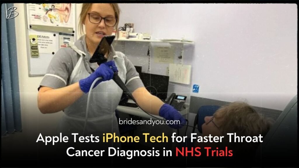Apple Tests iPhone Tech for Faster Throat Cancer Diagnosis in NHS Trials