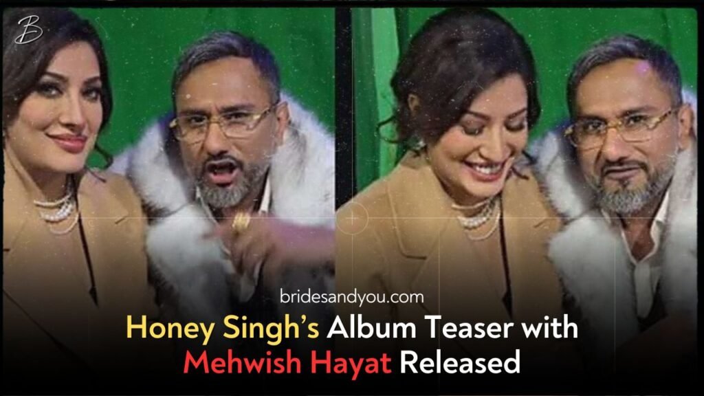 Honey Singh’s Album Teaser with Mehwish Hayat Released
