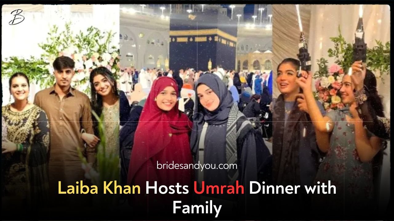 Laiba Khan: A Rising Star and Her Memorable Umrah Journey