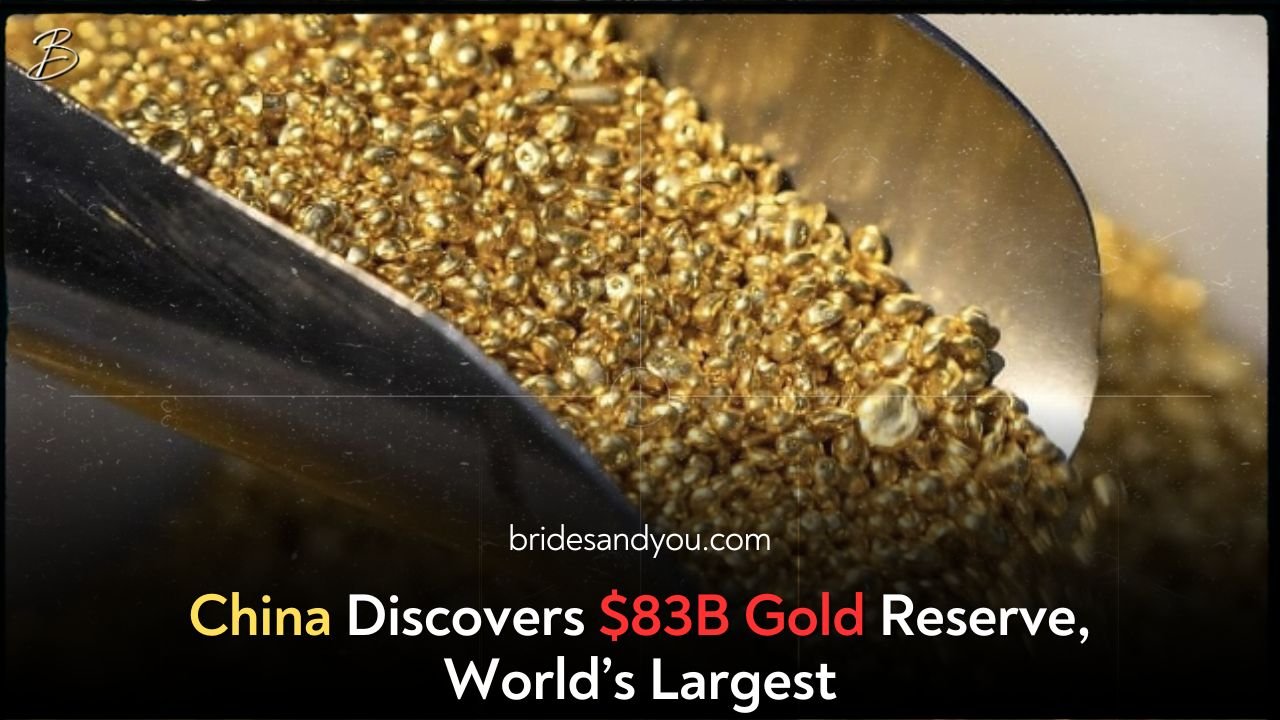 China Discovers the World’s Largest Gold Deposit – A Game-Changer Worth Over $80 Billion