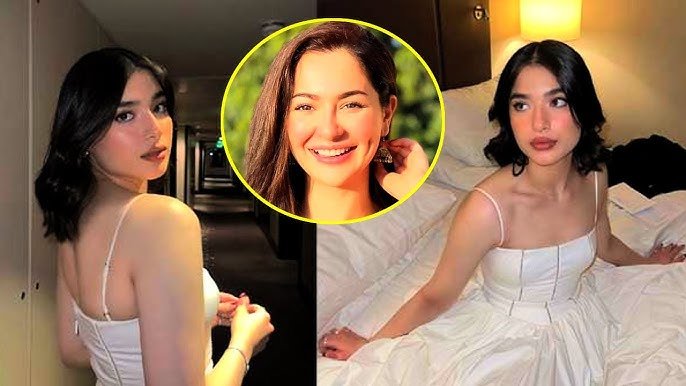 Hania Amir and her sister Easha Amir