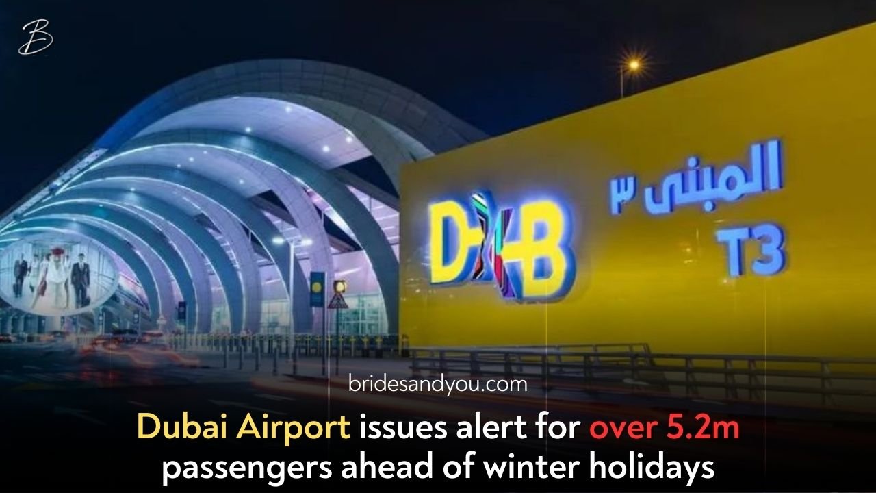 Dubai International Airport Braces for 5.2 Million Passengers This Winter
