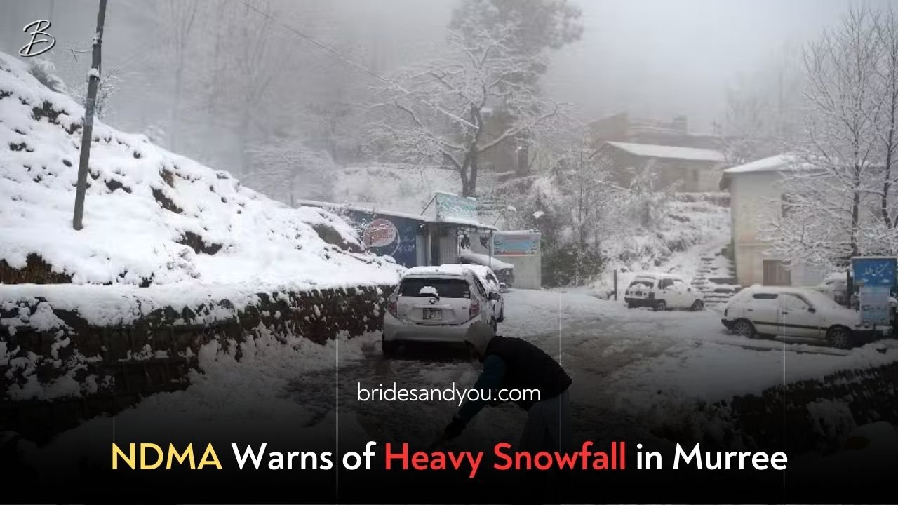 NDMA Issues Traffic Advisory for Murree Amid Continuous Rain and Snowfall