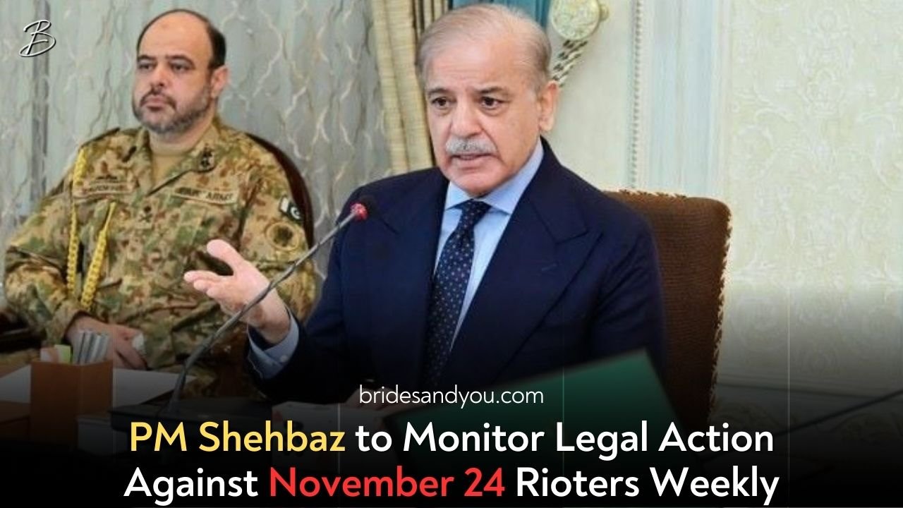 PM Shehbaz Sharif Directs Stringent Action Following Violent Protests in Islamabad