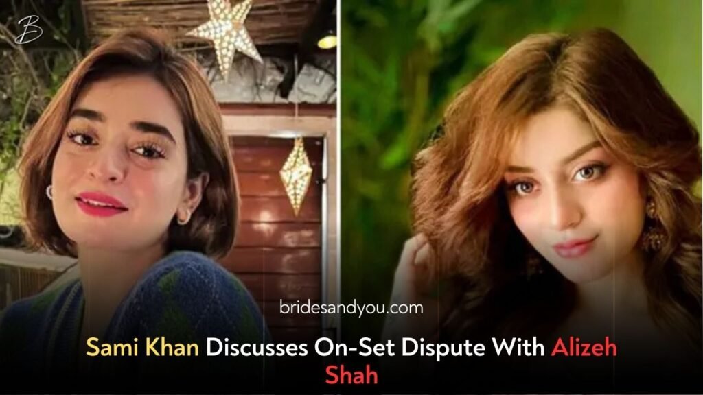 Sami Khan Reveals Alizeh Shah Fight On Drama Set