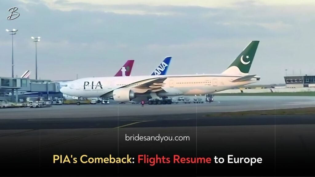 PIA Soars Back to Europe: A Historic Moment for Pakistan Aviation