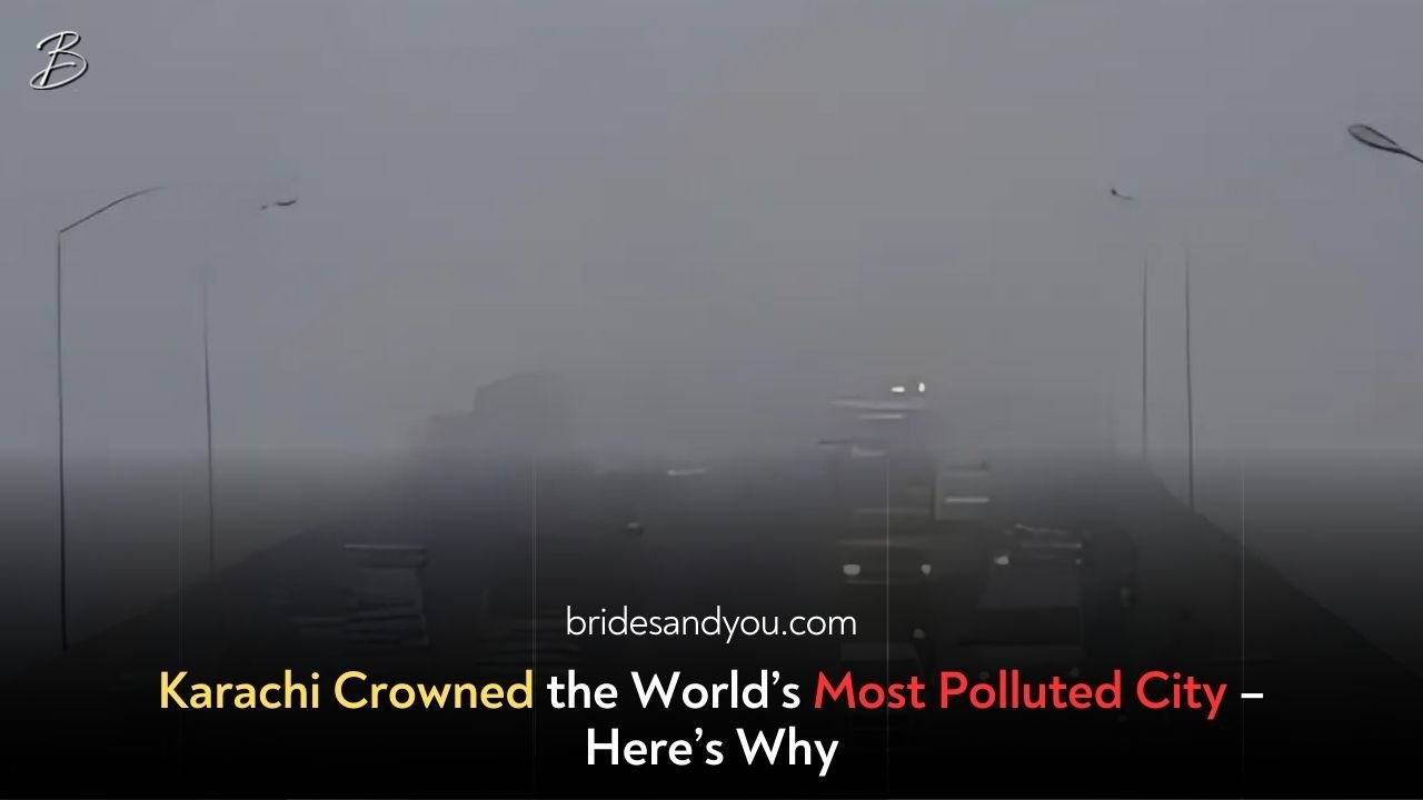 Karachi Tops the List of the World’s Most Polluted Cities: A Wake-Up Call for Action