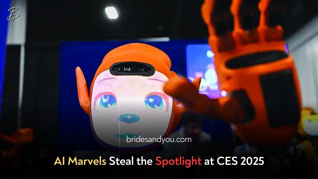 AI-Powered Gadgets Steal the Spotlight at CES 2025: Innovations Redefining Our Lives