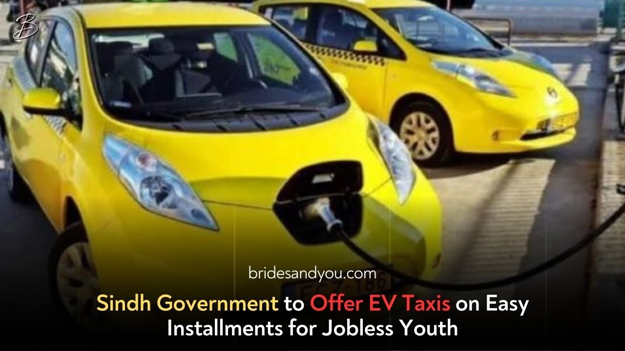 Sindh Government's EV Taxi Scheme: Empowering Youth and Promoting Sustainability