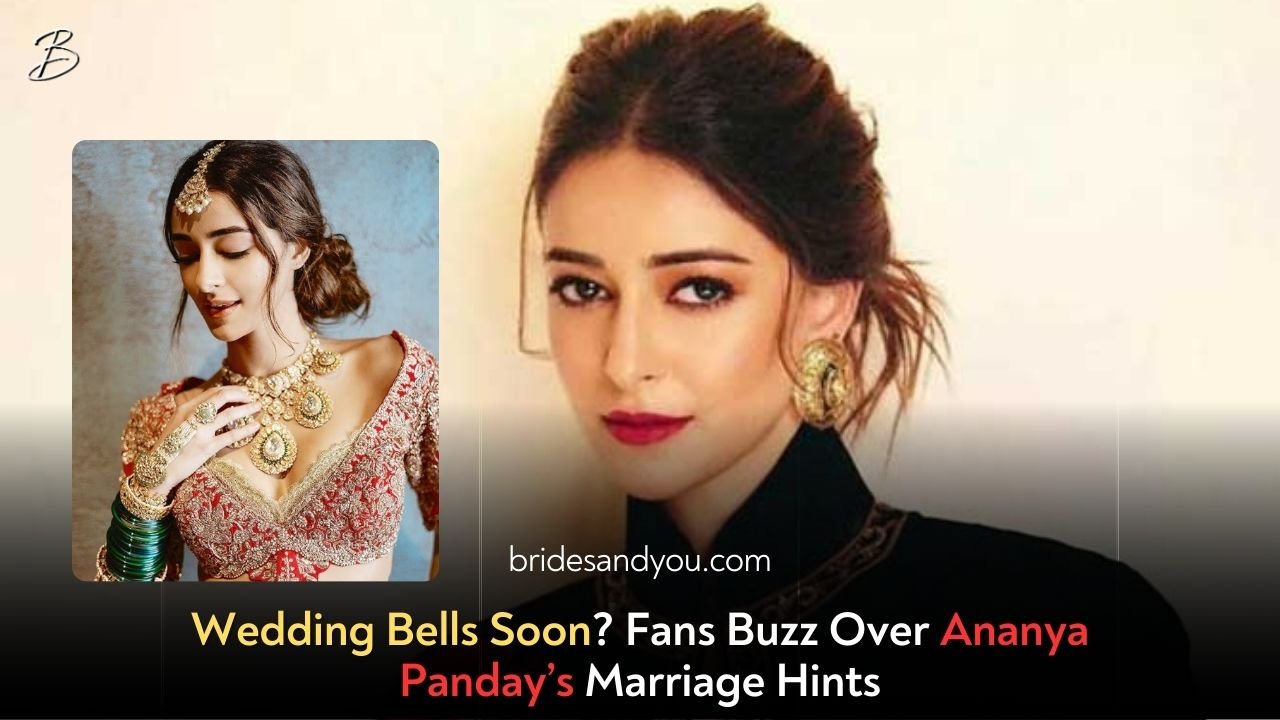 Fans Speculate as Ananya Panday Reveals Her Marriage Plans
