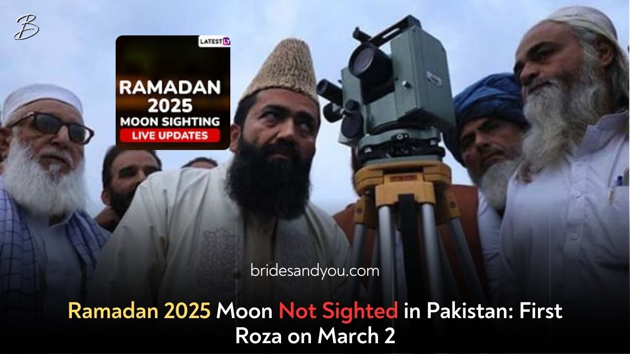 Ramadan 2025 Moon Not Sighted in Pakistan: First Roza on March 2