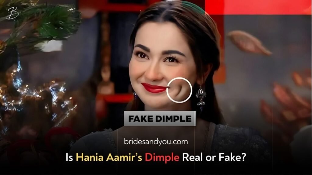 Are Hania Amir’s Dimples Fake? A Dermatologist’s Surprising Revelation