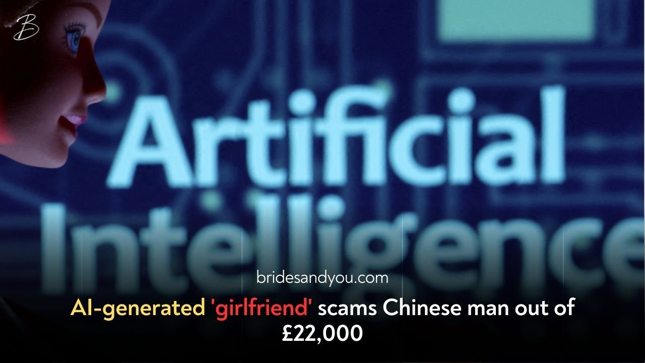 AI-Generated 'Girlfriend' Scams Chinese Man Out of £22,000 – The Rise of AI Romance Fraud