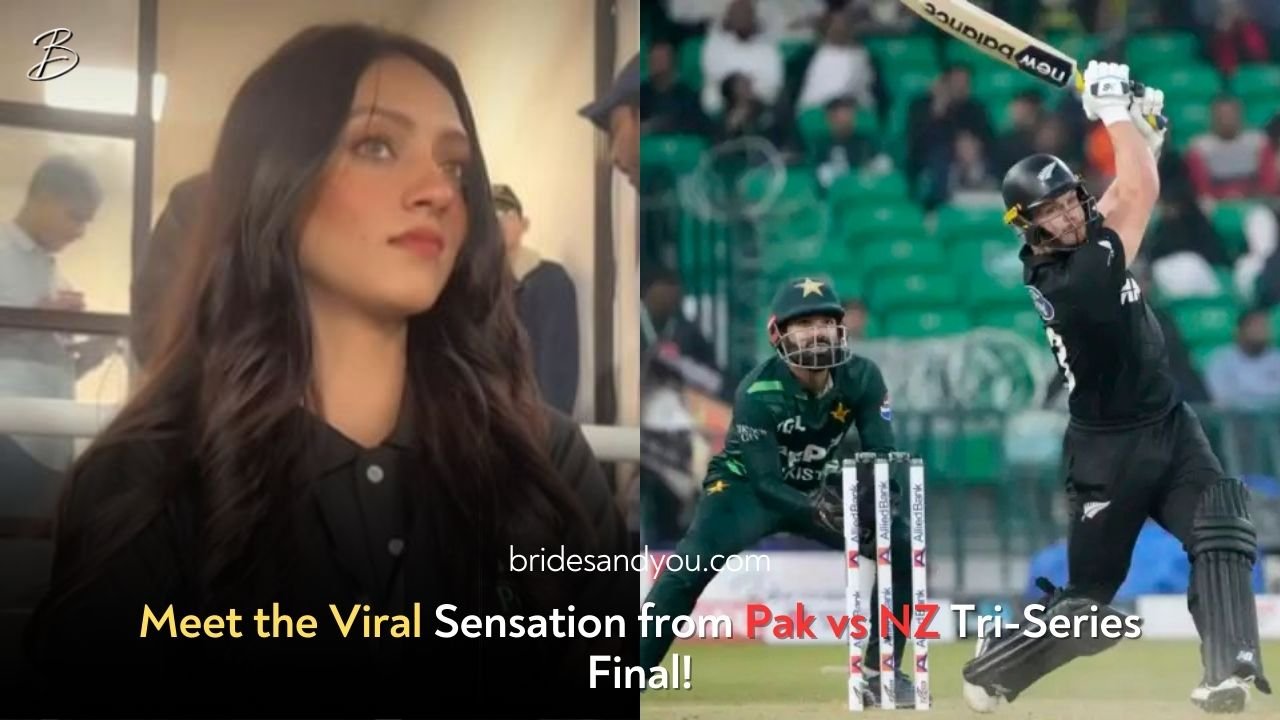 Who is the Viral Girl from the Pak vs NZ Tri-Series Final?