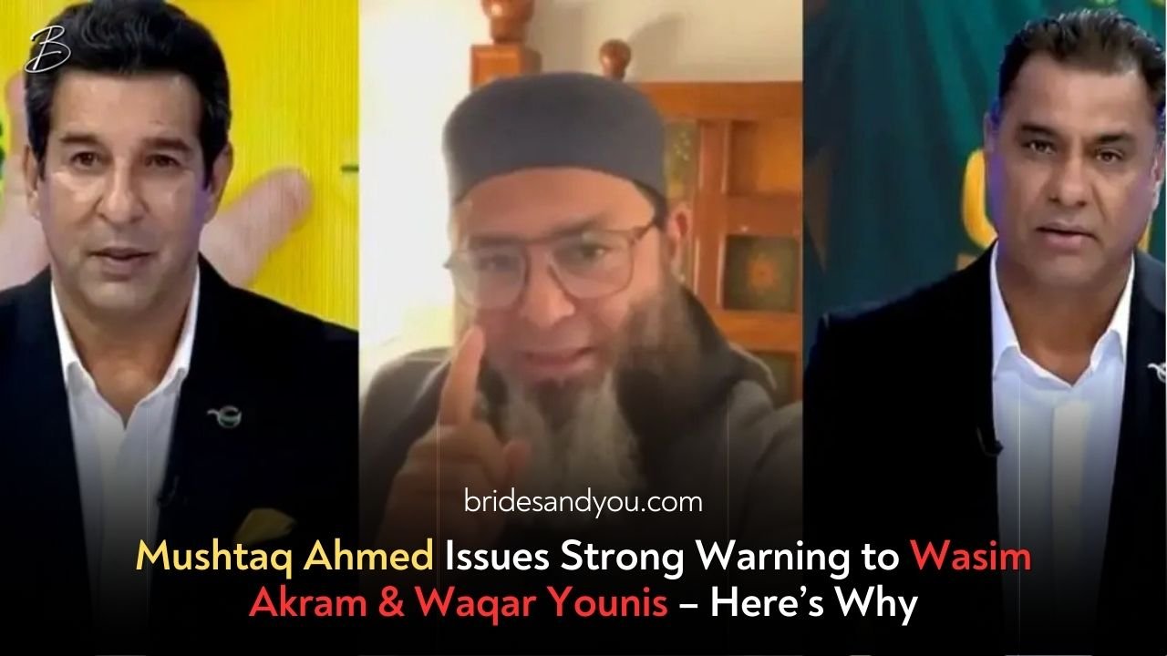 Mushtaq Ahmed vs. Wasim Akram & Waqar Younis: A Legal Battle on the Horizon?