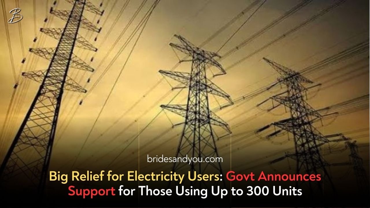 Government Announces Relief for Electricity Consumers Using Up to 300 Units