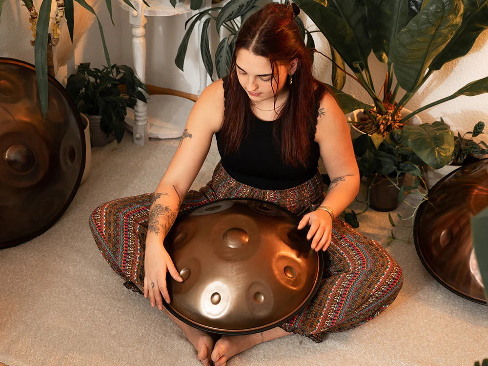 Handpan Musical Instrument