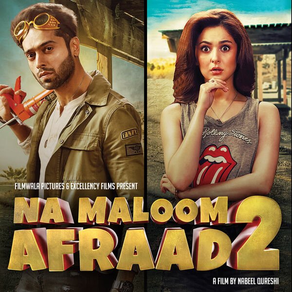 Na Maloom Afraad 2 (2017) Hania Amir film