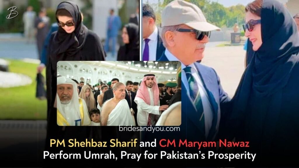 PM Shehbaz Sharif and CM Maryam Nawaz Perform Umrah, Pray for Pakistan’s Prosperity
