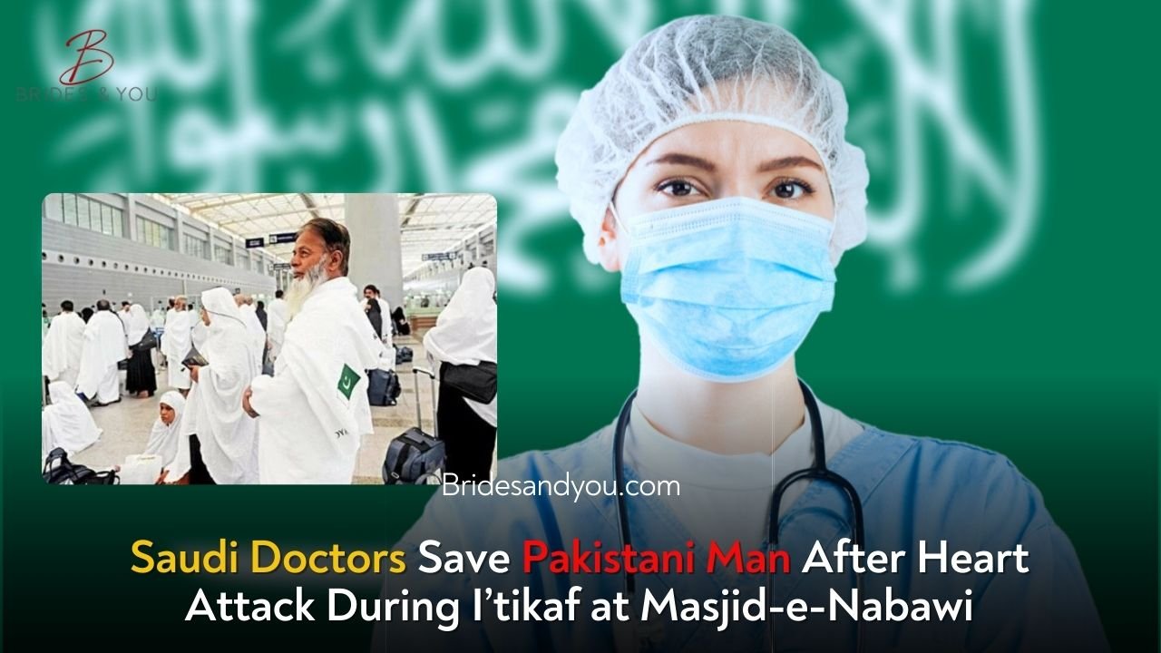 Saudi Doctors Save Pakistani Man’s Life After Heart Attack in Masjid-e-Nabawi
