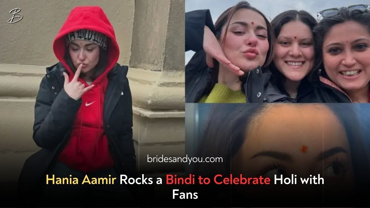 Hania Aamir’s Holi Celebration Sparks Mixed Reactions