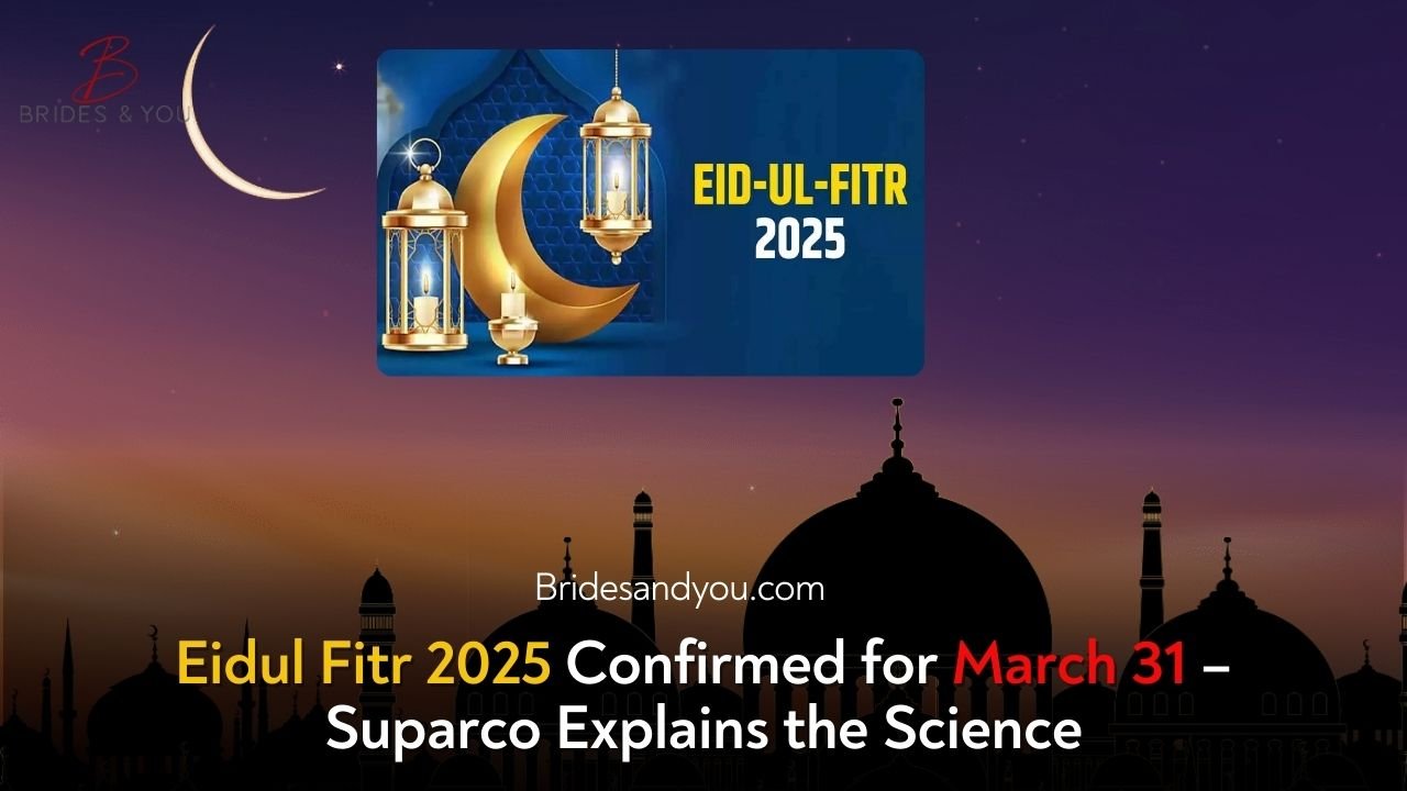Eid ul-Fitr 2025: Pakistan Expected to Celebrate on March 31, Says Suparco